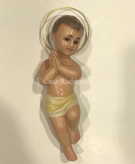 Niño Jesús acostado (17cms)