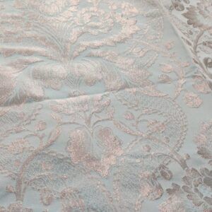 BROCADO CELESTE CIELO BOLONIA