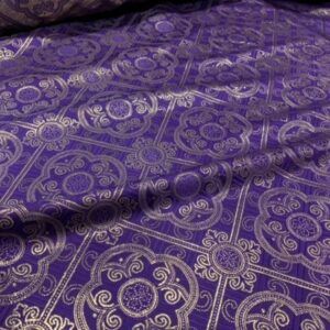BROCADO MORADO VERONA