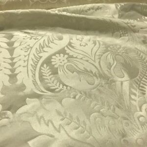 DAMASCO BLANCO GRANADAS