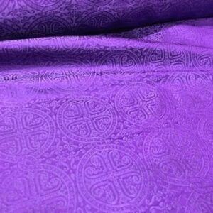 DAMASCO MORADO CRUZ GRIEGA