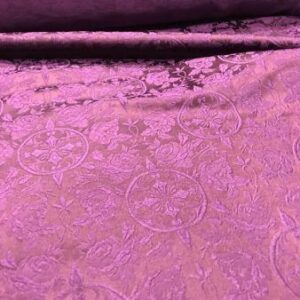 DAMASCO MORADO ECLESIÁSTICO