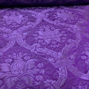 DAMASCO MORADO CORONAS