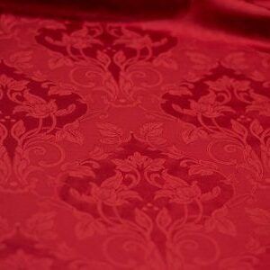 DAMASCO ROJO BOLONIA