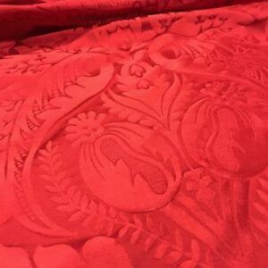 DAMASCO ROJO GRANADAS