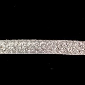 GALON 8667/015 PLATA