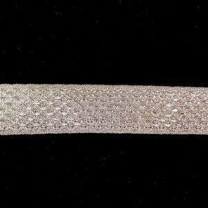 GALON 8667/025 PLATA