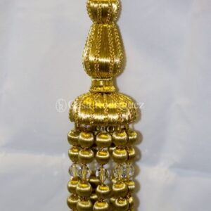 BORLA BELLOTA CRISTAL ORO