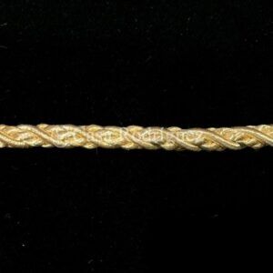CORDON ORO MATEBRILLO 6MM