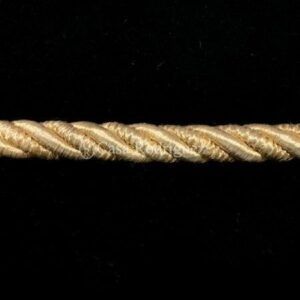 CORDON ORO RIZADO MATE 8MM