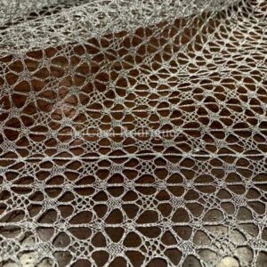 MALLA PANAL DE ABEJA PLATA