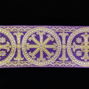 GALON CRUZ MORADO CASULLA