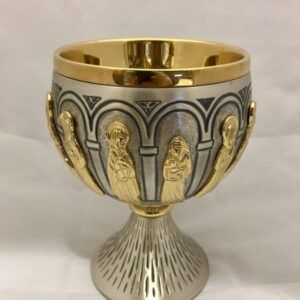 CALIZ APOSTOLES 17CMS