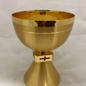CALIZ CRUZ ROJA 15 CMS