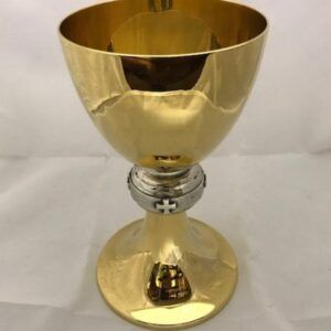 CALIZ CRUZ PLATA 18 CMS