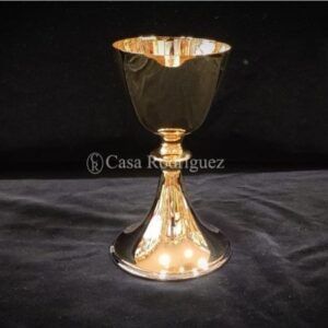 CALIZ DORADO SIMPLE 20CMS