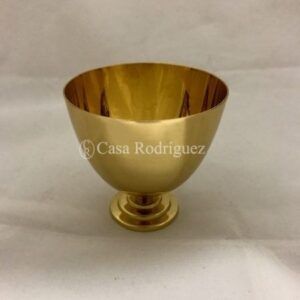 CALIZ DORADO PEQUEÑO 7CMS