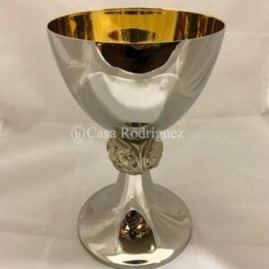 CALIZ PLATA CUELLO 18CMS