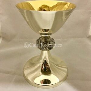 CALIZ PLATA CUELLO LABRADO 18CMS