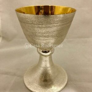 CALIZ PLATA JASPEADO 16CMS