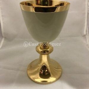 CALIZ PLATA VIDRIADO 20CMS