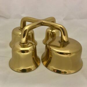 CAMPANA CARRILLÓN DORADO