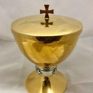 COPON CRUZ PLATA 18CMS