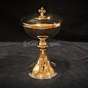 COPON DORADO SIMPLE 20CMS