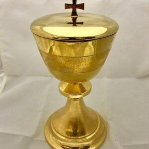 COPON DORADO BRILLO 18CMS