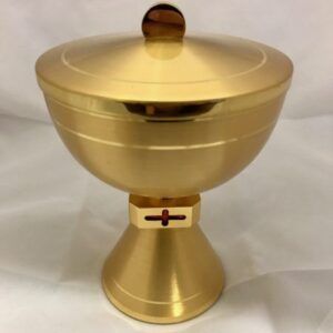 COPON DORADO CRUZ ROJA 17CMS