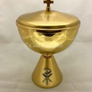 COPON DORADO PAZ 18CMS