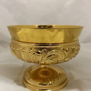 COPON PATENA LABRADO DORADO 12CMS