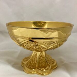 COPON PATENA LABRADO DORADO 14CMS
