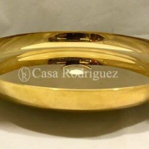 COPON PATENA DORADO 22CMS