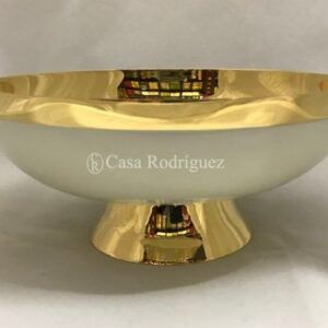 COPON PATENA PLATA 7CMS