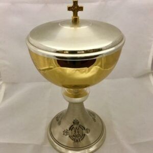 COPON PLATA ESPIGA 32CMS