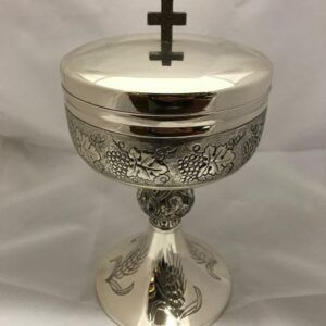 COPON PLATA UVAS 31CMS
