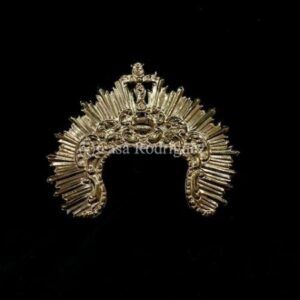 DIADEMA DORADA 55MM