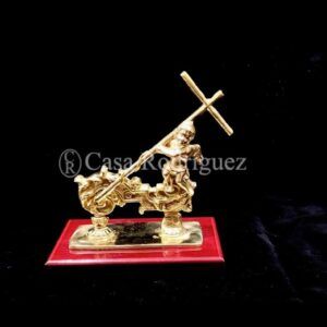 LLAMADOR ANGEL Y CRUZ ORO