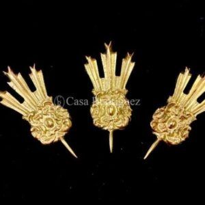 POTENCIAS ORO 7,5CMS