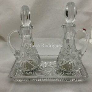 VINAJERA CRISTAL LABRADO