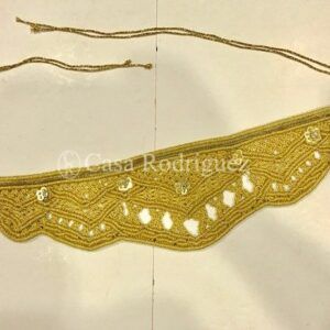 CINTURILLA MACRAMÉ ORO