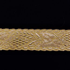 GALON UVAS 27MM ORO