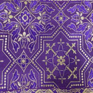 BROCADO MORADO LAMPASSO