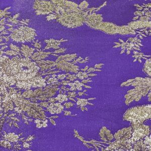 BROCADO MORADO LAZO