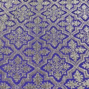 BROCADO MORADO SIMETRICO