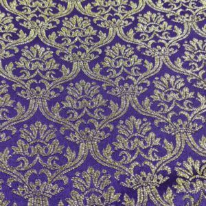 BROCADO MORADO CAROLA