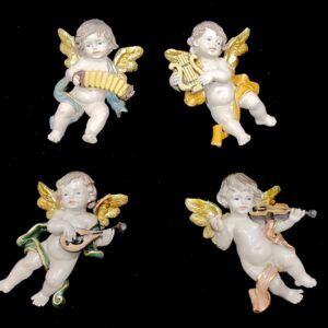 JUEGO DE ANGELES 16 CMS