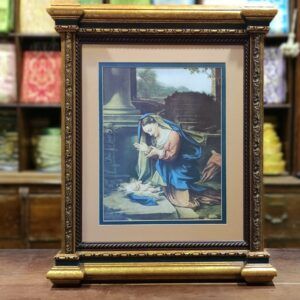 CUADRO VIRGEN CON NIÑO