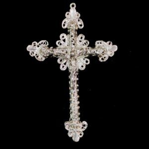 CRUZ PLATA FILIGRANA